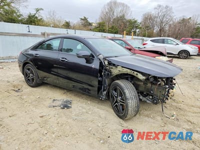 Czwarte zdjęcie samochodu z boku: 2023 MERCEDES-BENZ CLA 250 4MATIC VIN:W1K5J4HB4PN415874 - miniatura