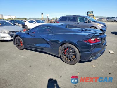 Drugie zdjęcie samochodu z przodu: 2024 CHEVROLET CORVETTE STINGRAY 3LT VIN:1G1YC3D43R5117637 - miniatura