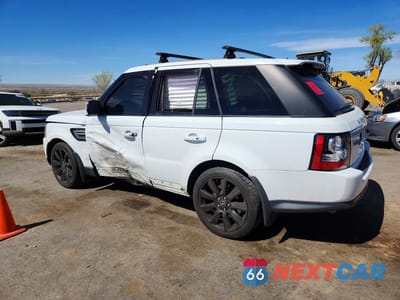 Drugie zdjęcie samochodu z przodu: 2013 LAND ROVER RANGE ROVER SPORT HSE LUXURY VIN:SALSK2D40DA784409 - miniatura