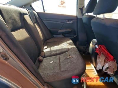 Zdjęcie 10 z 12 samochodu: 2013 HONDA CIVIC LX VIN:2HGFB2F51DH520567 - miniatura