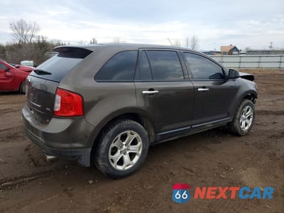 Trzecie zdjęcie samochodu z tyłu: 2011 FORD EDGE SEL VIN:2FMDK3JC9BBA60460 - miniatura