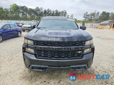 Piąte zdjęcie samochodu w środku: 2020 CHEVROLET SILVERADO C1500 CUSTOM VIN:1GCRWBEF2LZ367190 - miniatura