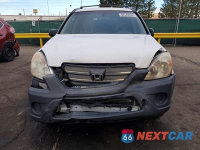 Piąte zdjęcie samochodu w środku: 2006 HONDA CR-V LX VIN:JHLRD78546C040919 - miniatura