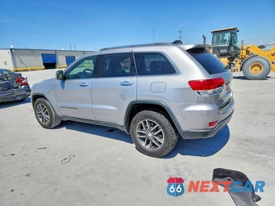 Drugie zdjęcie samochodu z przodu: 2017 JEEP GRAND CHEROKEE LIMITED VIN:1C4RJEBG8HC935773 - miniatura