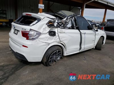 Trzecie zdjęcie samochodu z tyłu: 2017 BMW X3 XDRIVE28I VIN:5UXWX9C30H0W75423 - miniatura