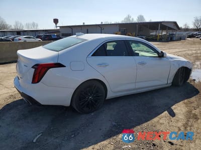 Trzecie zdjęcie samochodu z tyłu: 2021 CADILLAC CT4 PREMIUM LUXURY VIN:1G6DF5RK9M0121829 - miniatura