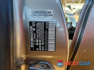 Zdjęcie 12 z 12 samochodu: 2019 MERCEDES-BENZ A 220 VIN:WDD3G4EB5KW002049 - miniatura