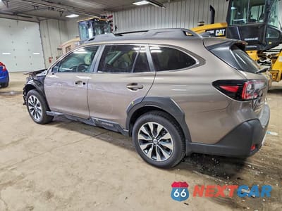 Drugie zdjęcie samochodu z przodu: 2024 SUBARU OUTBACK LIMITED VIN:4S4BTANC8R3237416 - miniatura