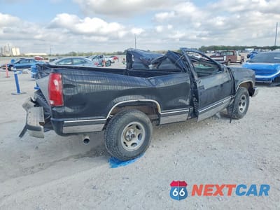 Trzecie zdjęcie samochodu z tyłu: 1995 GMC SIERRA VIN:1GTEC14H3SZ535924 - miniatura