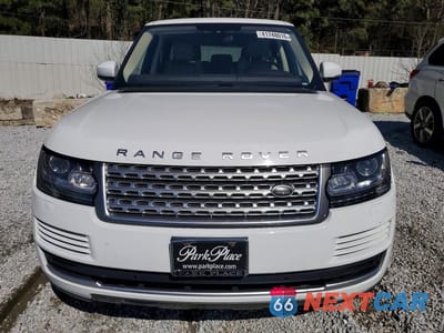 Piąte zdjęcie samochodu w środku: 2016 LAND ROVER RANGE ROVER HSE VIN:SALGS2VF7GA276271 - miniatura