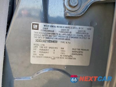 Zdjęcie 13 z 13 samochodu: 2009 SATURN VUE HYBRID VIN:3GSCL93Z19S564530 - miniatura