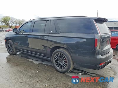 Drugie zdjęcie samochodu z przodu: 2024 CADILLAC ESCALADE V ESV VIN:1GYS4SK91RR320497 - miniatura