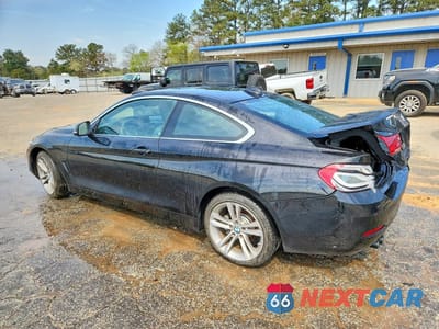 Drugie zdjęcie samochodu z przodu: 2019 BMW 430I VIN:WBA4W3C51KAG91349 - miniatura