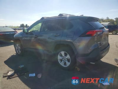 Drugie zdjęcie samochodu z przodu: 2020 TOYOTA RAV4 HYBRID XLE VIN:JTMR6RFV6LD005715 - miniatura