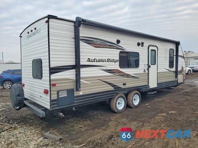Czwarte zdjęcie samochodu z boku: 2018 STARCRAFT AUTUMN RIDGE CAMPER VIN:1SABS0BN9J2ZF5483 - miniatura