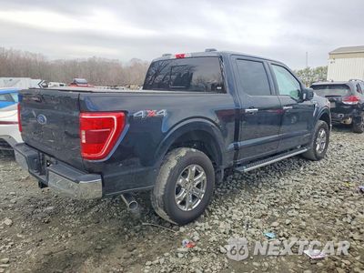 Trzecie zdjęcie samochodu z tyłu: 2022 FORD F150 SUPERCREW VIN:1FTFW1ED0NFA91723 - miniatura