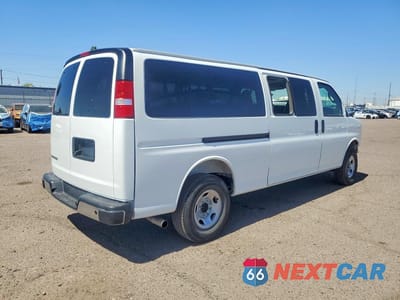 Trzecie zdjęcie samochodu z tyłu: 2025 CHEVROLET EXPRESS G3500 LT VIN:1GAZGPFP7S1222556 - miniatura