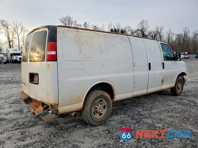 Trzecie zdjęcie samochodu z tyłu: 2016 CHEVROLET EXT EXPRESS DELIVERY VAN VIN:1GCZGHFG9G1179830 - miniatura