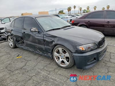 Czwarte zdjęcie samochodu z boku: 2005 BMW 325 IS SULEV VIN:WBAAZ33445KW76535 - miniatura