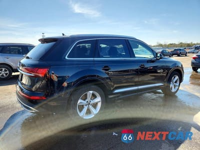Trzecie zdjęcie samochodu z tyłu: 2023 AUDI Q7 PREMIUM PLUS VIN:WA1LCBF7XPD008334 - miniatura