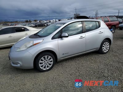 2015 NISSAN LEAF S 1N4AZ0CPXFC325741 - główne zdjęcie licytacji z USA - miniatura