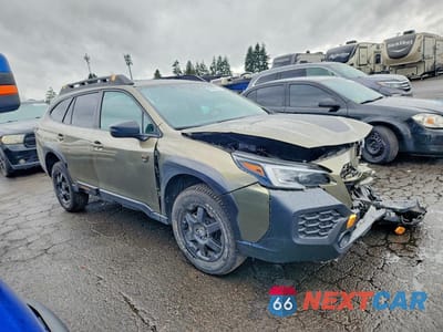 Czwarte zdjęcie samochodu z boku: 2024 SUBARU OUTBACK WILDERNESS VIN:4S4BTGUD5R3282343 - miniatura