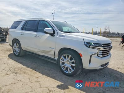Czwarte zdjęcie samochodu z boku: 2024 CHEVROLET TAHOE K1500 HIGH COUNTRY VIN:1GNSKTKL5RR259756 - miniatura