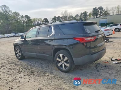 Drugie zdjęcie samochodu z przodu: 2018 CHEVROLET TRAVERSE LT VIN:1GNEVHKW0JJ239168 - miniatura
