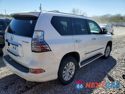 Trzecie zdjęcie samochodu z tyłu: 2016 LEXUS GX 460 BASE VIN:JTJBM7FXXG5132803 - miniatura