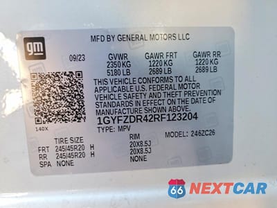 Zdjęcie 13 z 13 samochodu: 2024 CADILLAC XT4 PREMIUM LUXURY VIN:1GYFZDR42RF123204 - miniatura