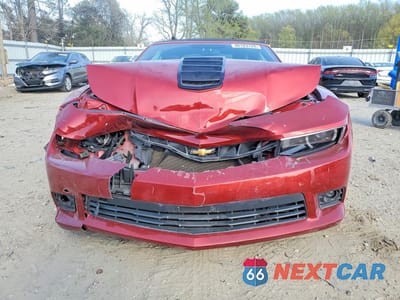 Piąte zdjęcie samochodu w środku: 2014 CHEVROLET CAMARO 2SS VIN:2G1FK3DJ2E9274427 - miniatura