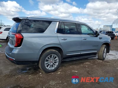 Trzecie zdjęcie samochodu z tyłu: 2023 GMC YUKON SLT VIN:1GKS2BKDXPR425802 - miniatura