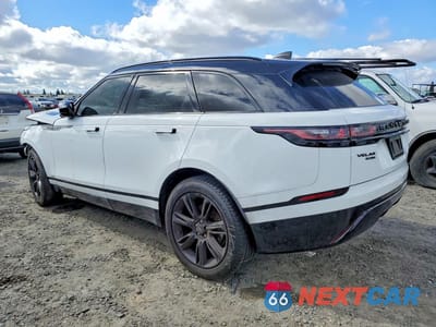 Drugie zdjęcie samochodu z przodu: 2020 LAND ROVER RANGE ROVER VELAR R-DYNAMIC S VIN:SALYK2EX6LA250011 - miniatura