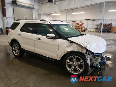 Czwarte zdjęcie samochodu z boku: 2012 FORD EXPLORER LIMITED VIN:1FMHK8F88CGB01805 - miniatura