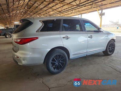 Trzecie zdjęcie samochodu z tyłu: 2015 INFINITI QX60 BASE VIN:5N1AL0MN7FC502881 - miniatura