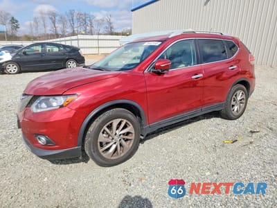 2015 NISSAN ROGUE S 5N1AT2MT5FC765784 - główne zdjęcie licytacji z USA - miniatura