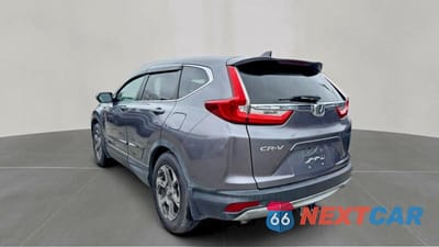 Trzecie zdjęcie samochodu z tyłu: 2018 HONDA CR-V EX VIN:7FARW1H56JE018330 - miniatura