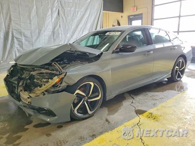 2021 HONDA ACCORD SPORT 1HGCV1F31MA068783 - główne zdjęcie licytacji z USA - miniatura