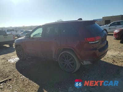 Drugie zdjęcie samochodu z przodu: 2018 JEEP GRAND CHEROKEE LAREDO VIN:1C4RJFAG2JC103715 - miniatura