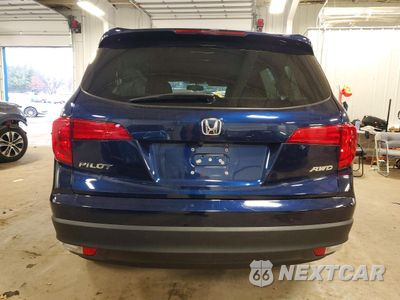 Zdjęcie 6 z 13 samochodu: 2017 HONDA PILOT EXL VIN:5FNYF6H53HB025539 - miniatura