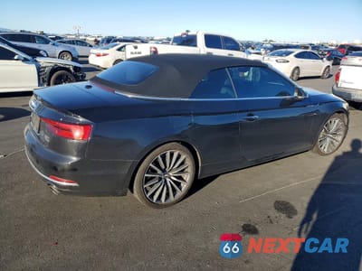 Trzecie zdjęcie samochodu z tyłu: 2018 AUDI A5 VIN:WAUYNGF52JN001331 - miniatura