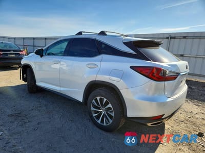 Drugie zdjęcie samochodu z przodu: 2020 LEXUS RX 350 BASE VIN:2T2HZMDA4LC244260 - miniatura