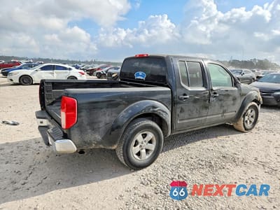 Trzecie zdjęcie samochodu z tyłu: 2010 NISSAN FRONTIER SE V6 VIN:1N6AD0ER4AC400852 - miniatura