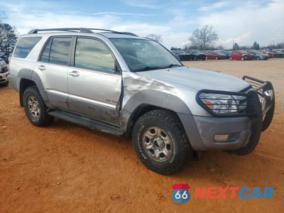 Czwarte zdjęcie samochodu z boku: 2003 TOYOTA 4RUNNER SR5 VIN:JTEBT14R430006642 - miniatura