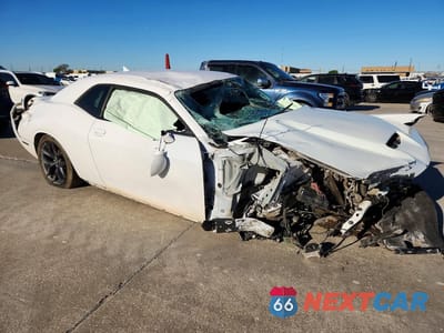 Czwarte zdjęcie samochodu z boku: 2020 DODGE CHALLENGER VIN:2C3CDZBT7LH236744 - miniatura