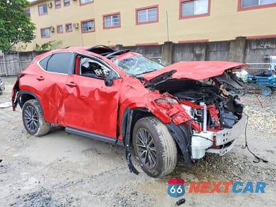 Czwarte zdjęcie samochodu z boku: 2024 LEXUS NX 250 PREMIUM VIN:2T2GDCAZ8RC014437 - miniatura