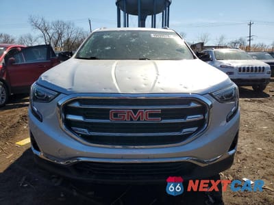 Piąte zdjęcie samochodu w środku: 2021 GMC TERRAIN SLT VIN:3GKALVEV8ML381431 - miniatura