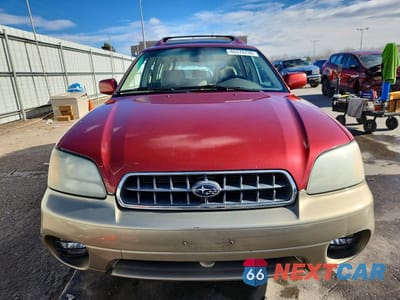 Piąte zdjęcie samochodu w środku: 2003 SUBARU LEGACY OUTBACK LIMITED VIN:4S3BH686637644496 - miniatura