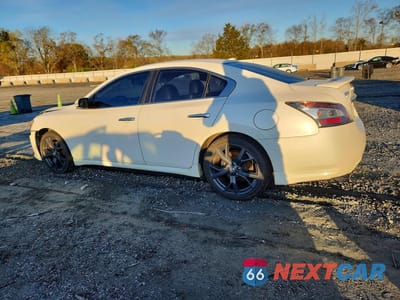 Drugie zdjęcie samochodu z przodu: 2014 NISSAN MAXIMA 3.5 SV VIN:1N4AA5AP8EC438013 - miniatura