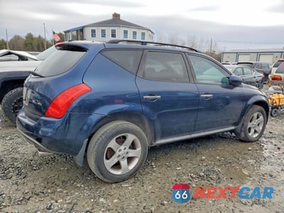 Trzecie zdjęcie samochodu z tyłu: 2005 NISSAN MURANO S VIN:JN8AZ08W15W432124 - miniatura